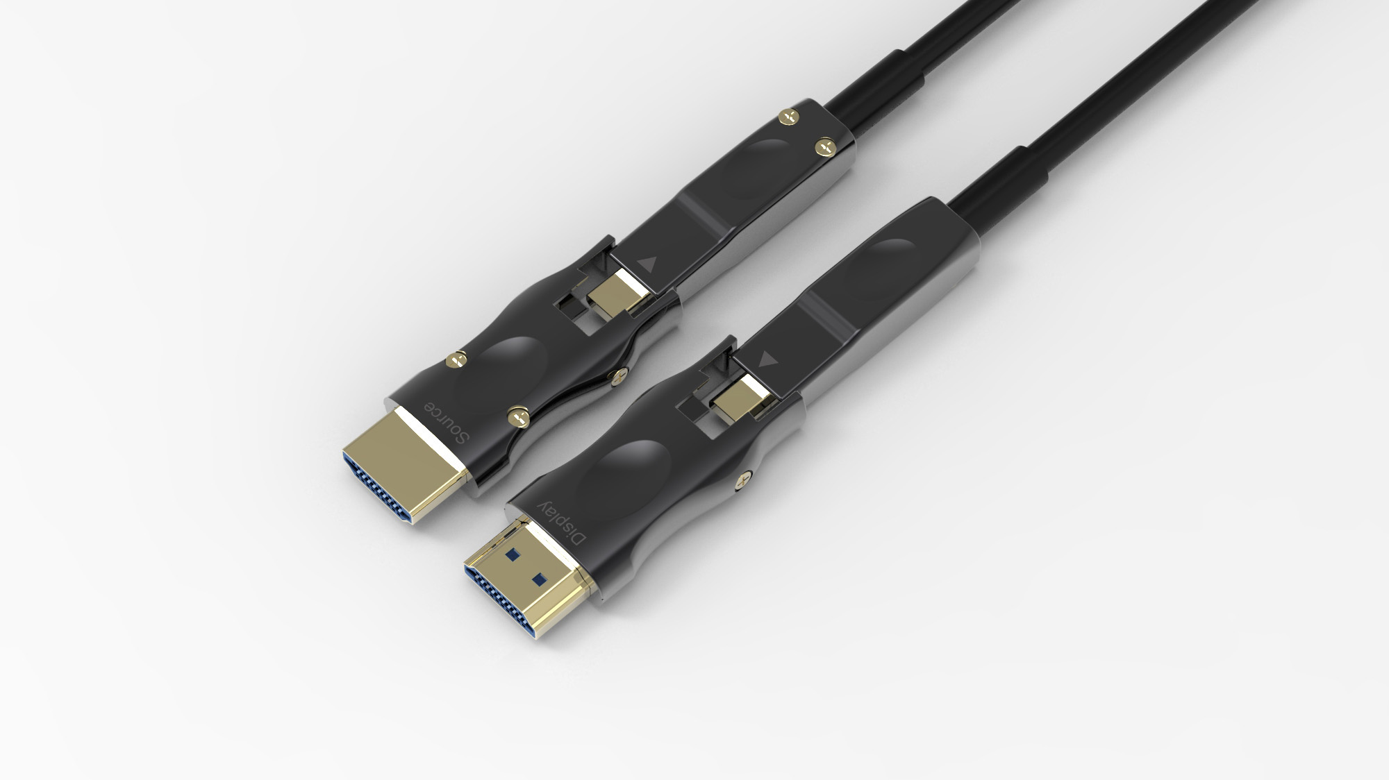 HDMI AOC D公分離式有源光纖 