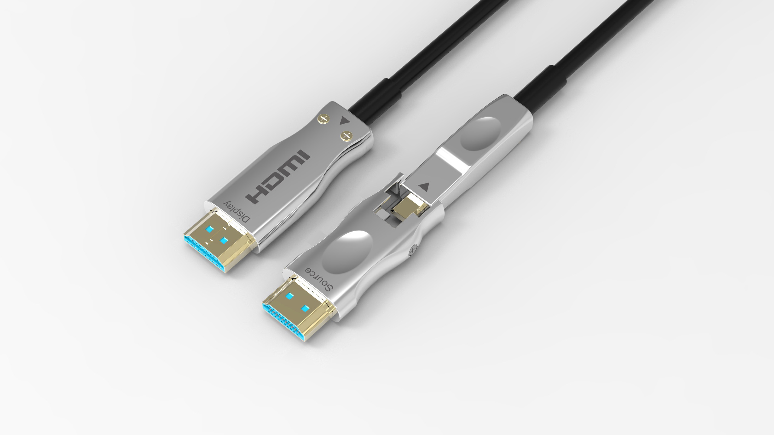 HDMI AOC D公分離式有源光纖 