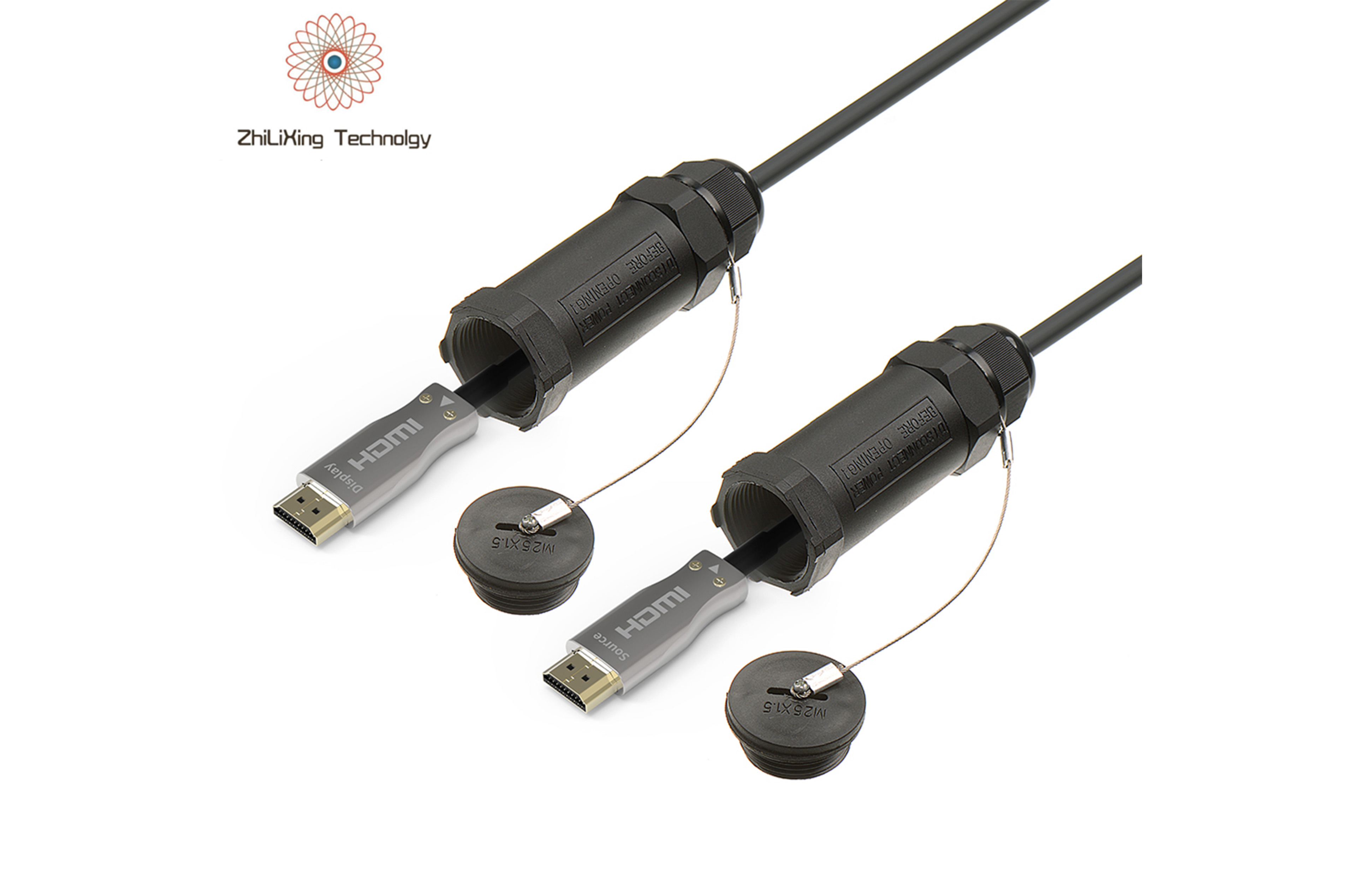 HDMI Armoured fiber optic cable-20001